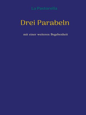cover image of Drei Parabeln